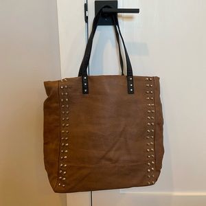 Free People Studded Tote Bag